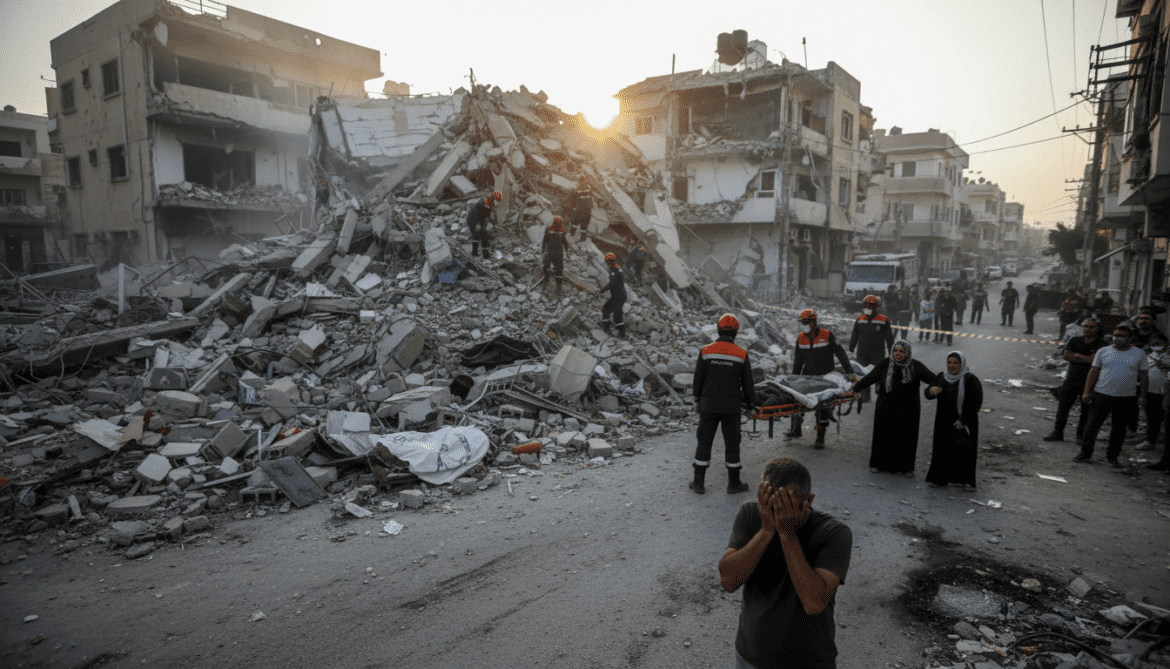 Israeli air strikes kill two in Haboush despite 45-day ceasefire extension