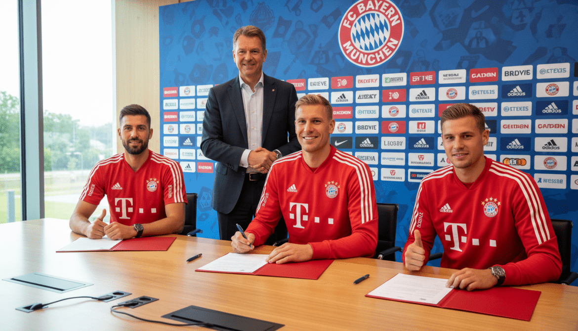 Manuel Neuer extends contract as FC Bayern confirms goalkeeper trio for next season