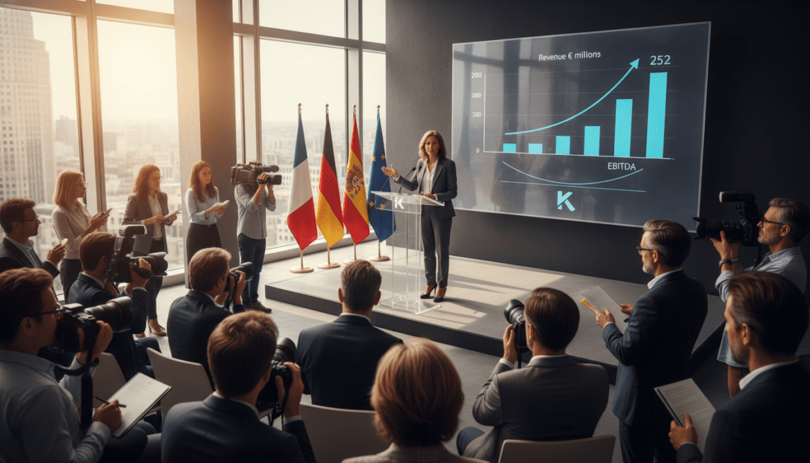 Koro posts €252 million revenue and returns to positive EBITDA