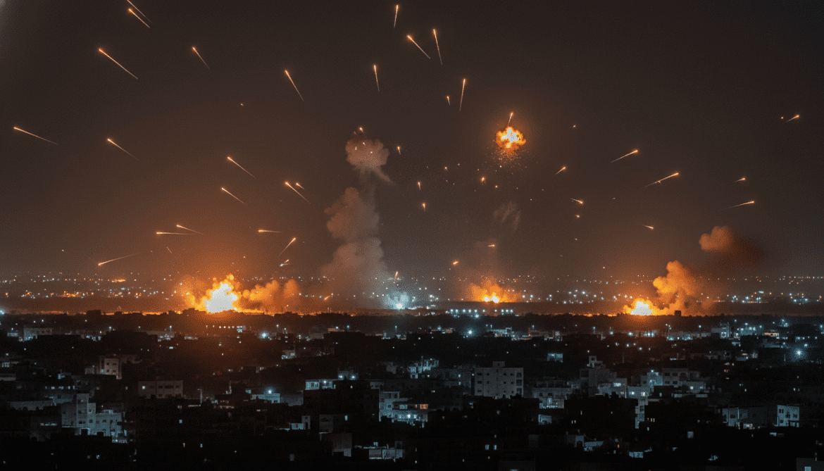 Israel launches strikes across Gaza, shells Khan Younis and Bureij