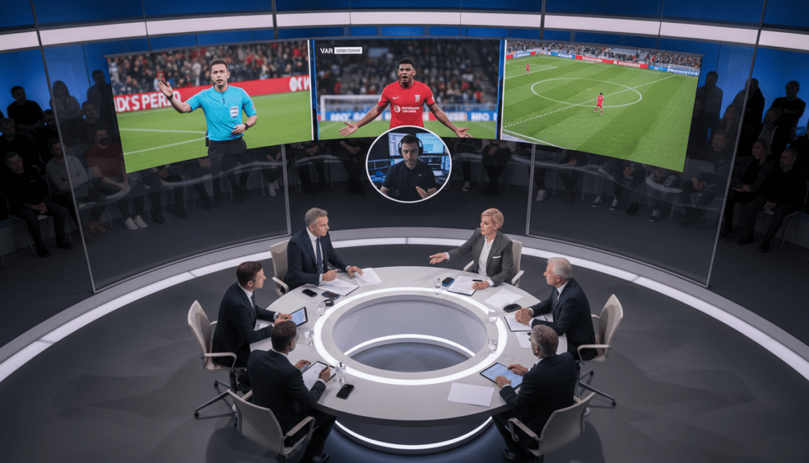 VAR Debate Reveals Video Referee Undermining Integrity of German Football