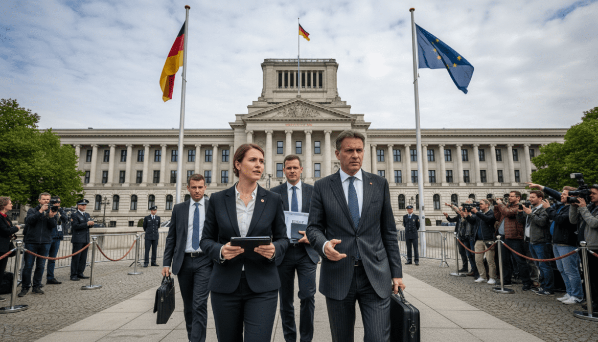 KNDS pushes ahead with planned IPO amid German stake uncertainty