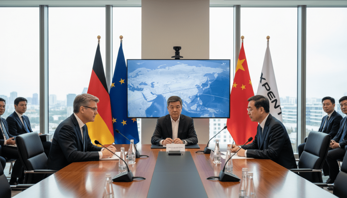 Volkswagen Weighs Xpeng Alliance to Build Chinese EVs in Europe