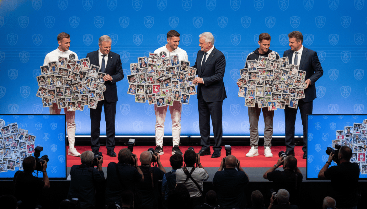 Bundesliga clubs face backlash for gifting kitschy farewell photo collages
