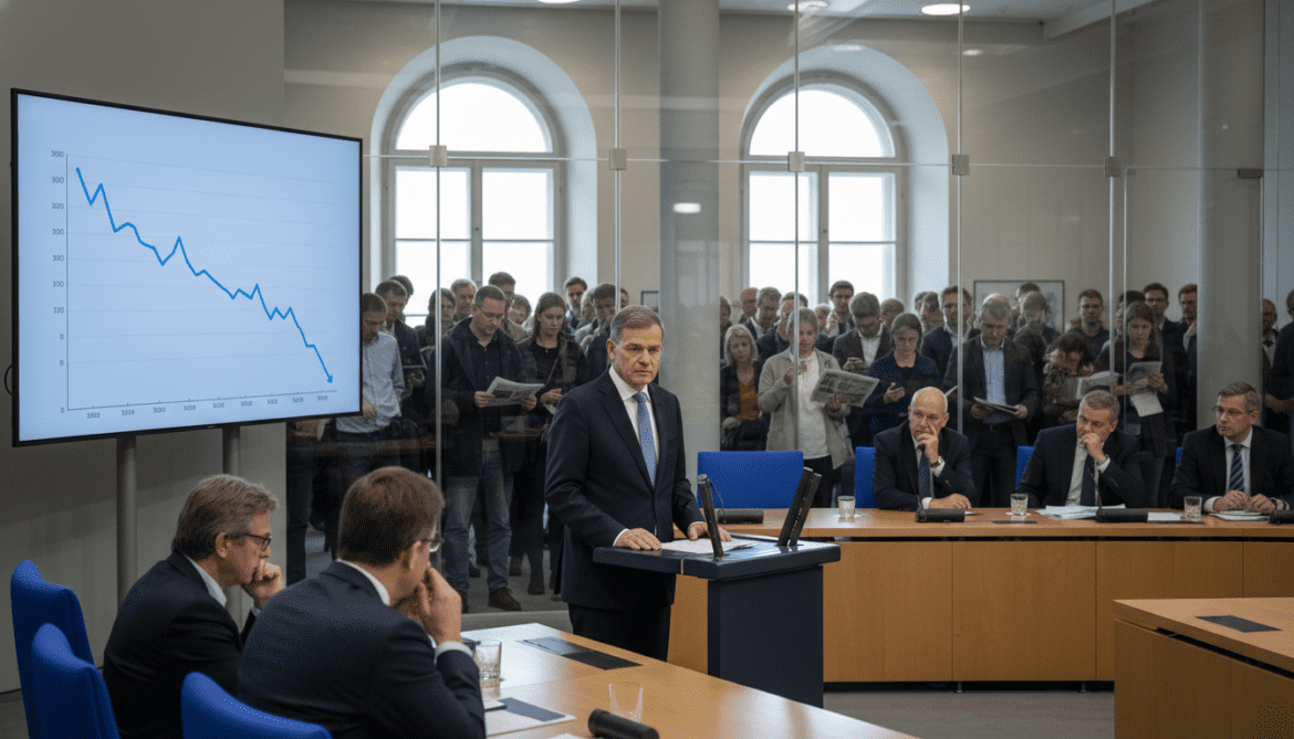 German economy faces longest slump since 2019 as public concern surges