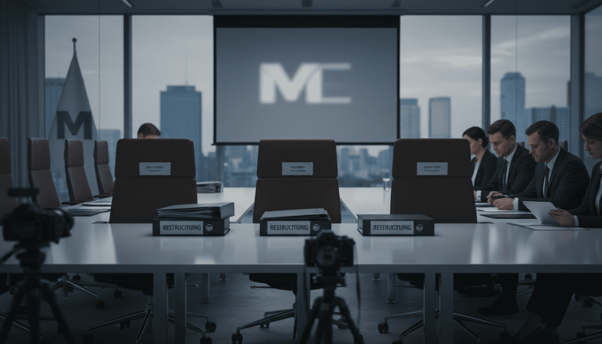 Messer confirms board shake-up as CEO, CFO and Europe chief depart