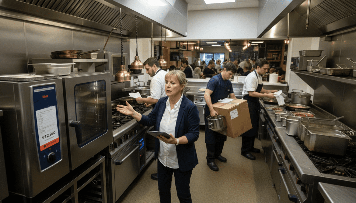 Restaurant operators warn margins squeezed by rising labor and equipment costs