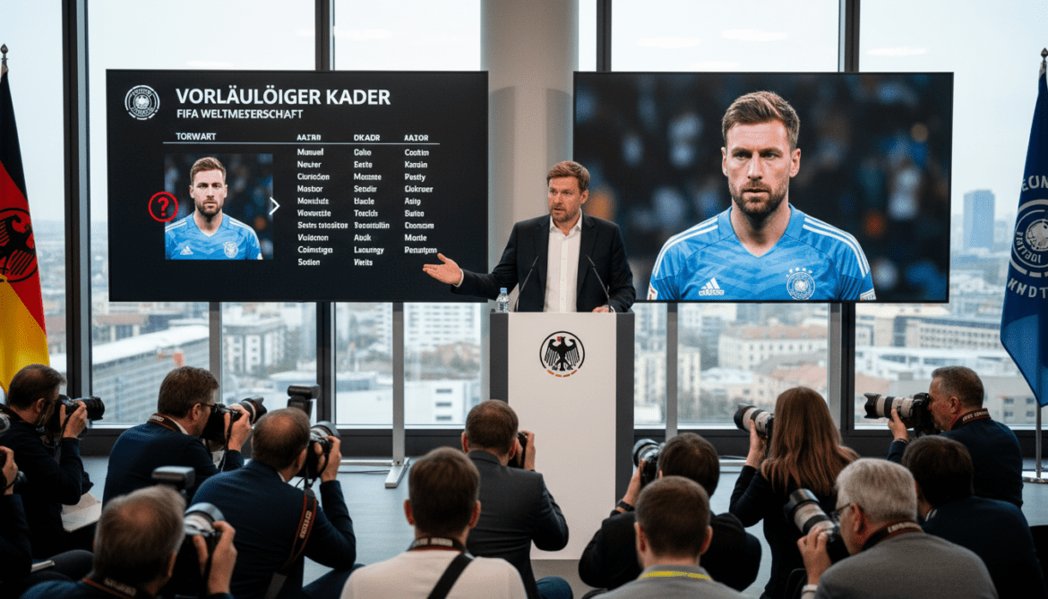 Nagelsmann will name 26-man World Cup squad amid Neuer dilemma