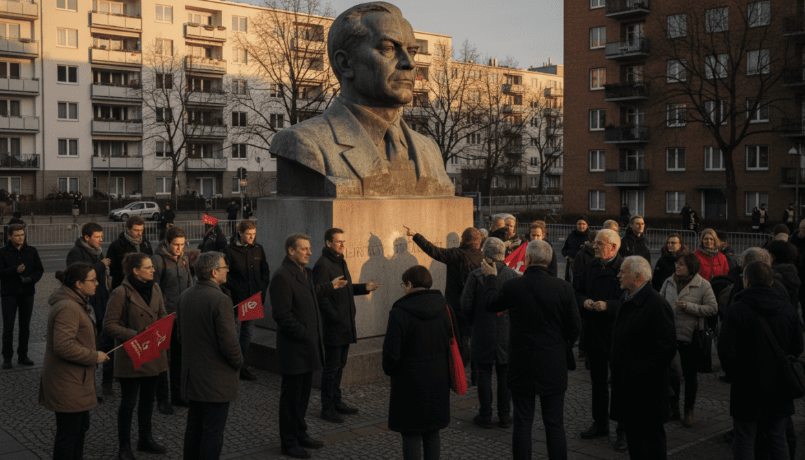 Ernst Thälmann monument reignites debate over GDR legacy in Berlin