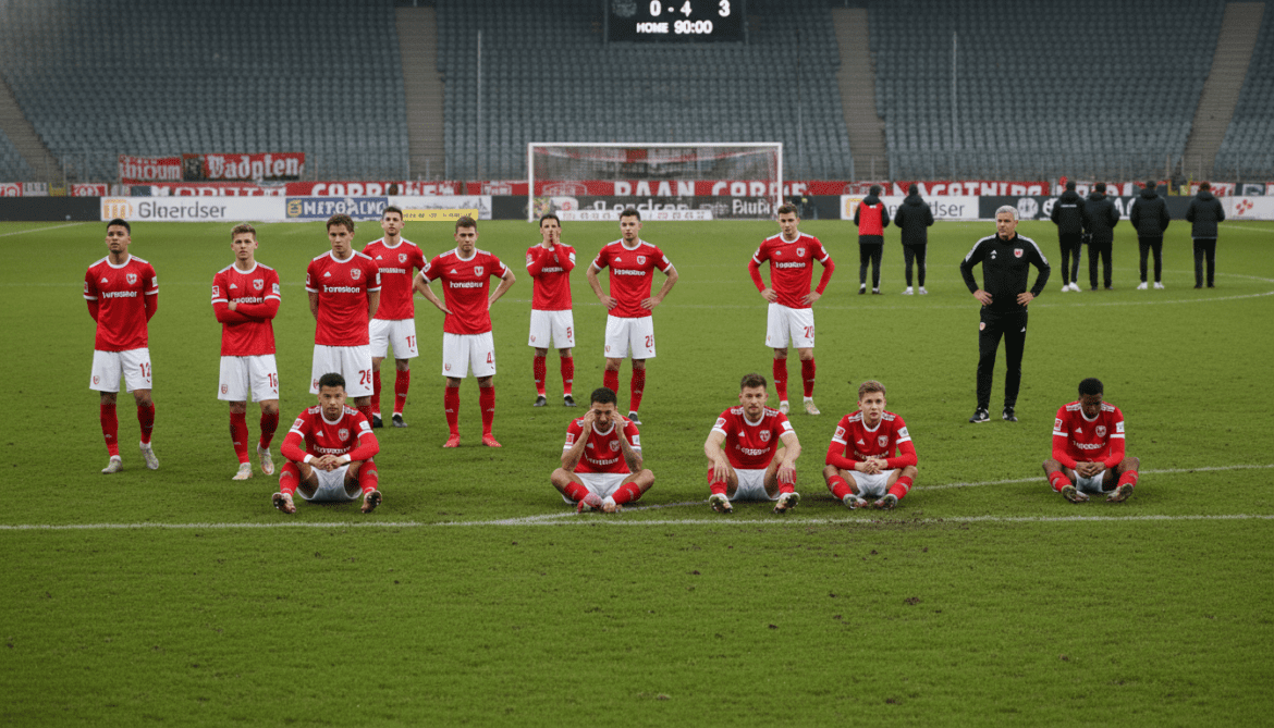 Fortuna Düsseldorf relegated to third tier after 3-0 defeat to Greuther Fürth