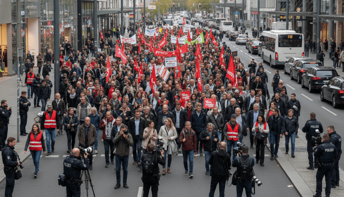 Verdi launches nationwide retail warning strikes demanding 7% pay increase