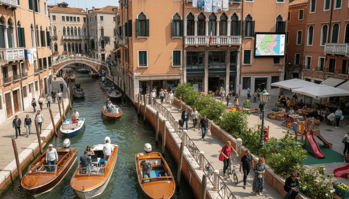 Venice Reinvents Urban Living as Castello Demonstrates 15-Minute City Model