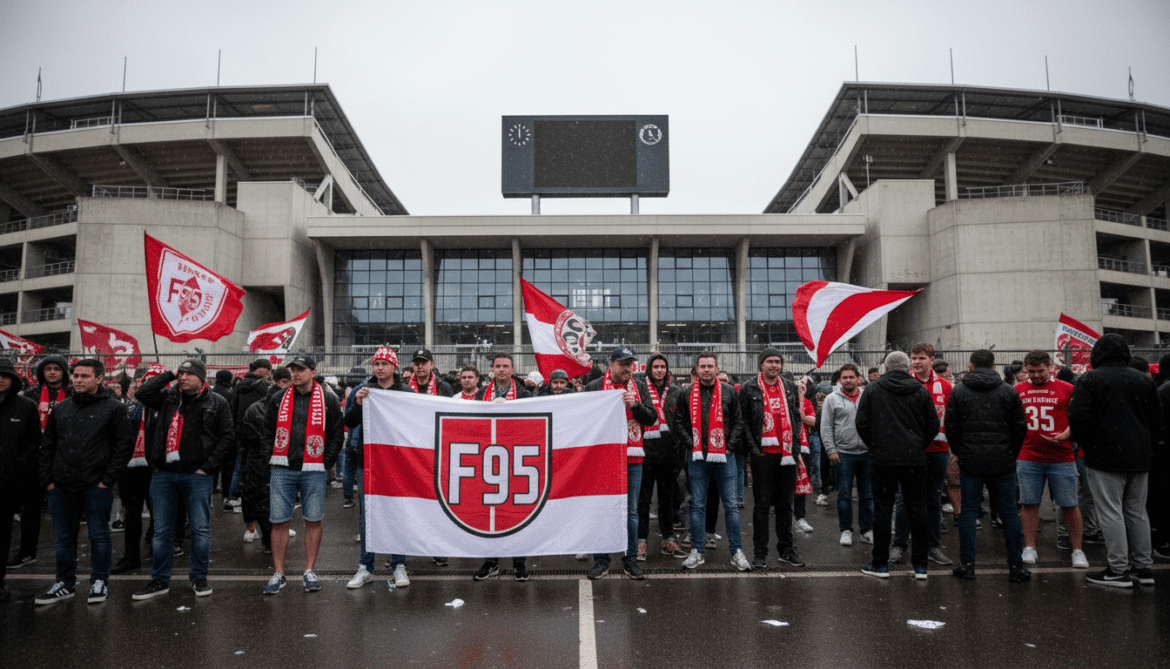 Fortuna Düsseldorf relegated to third division after 17-year Bundesliga run