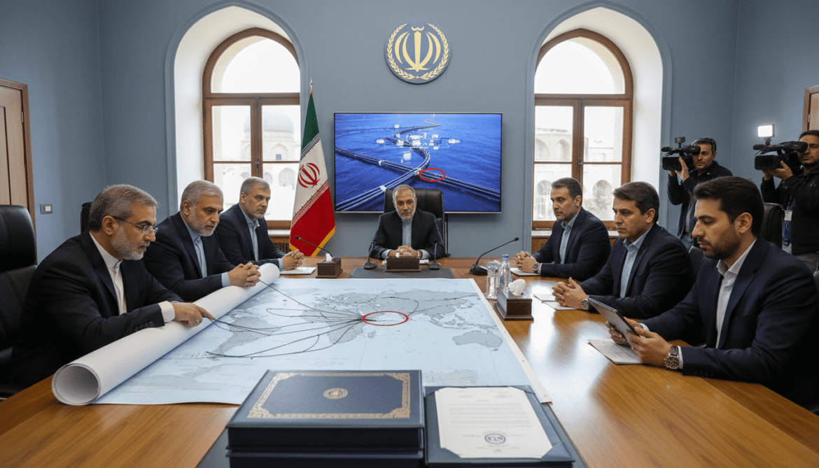 Iran demands tech companies pay for submarine internet cables, seeks control