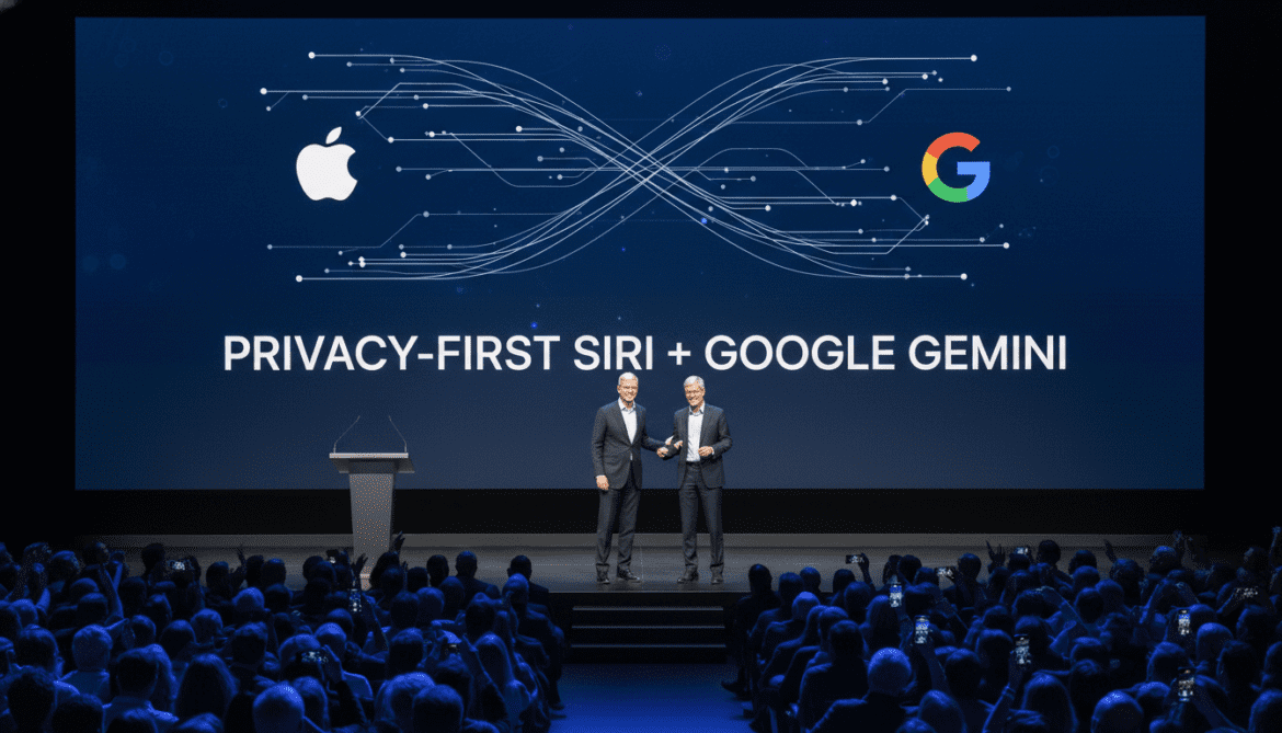 Apple to unveil privacy-first Siri app powered by Google Gemini at WWDC