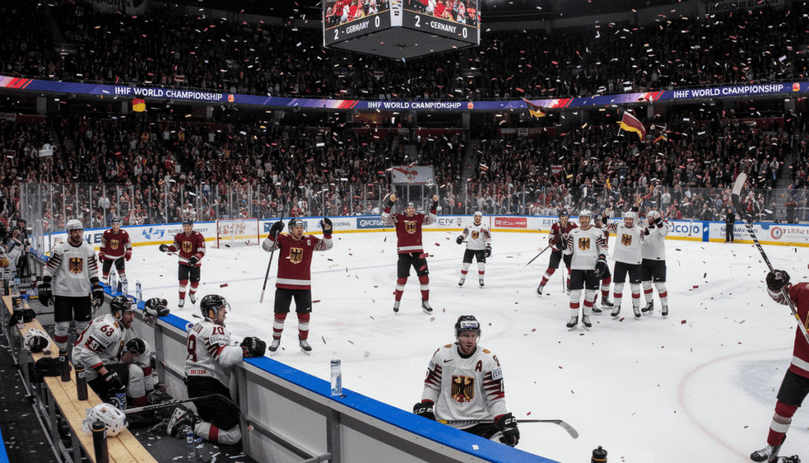 Germany suffers 2-0 defeat to Latvia, risks missing World Championship quarterfinals