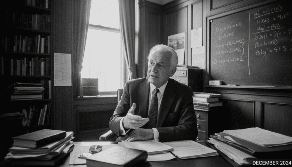 Edmund Phelps dies at 92, Nobel laureate who reshaped macroeconomics