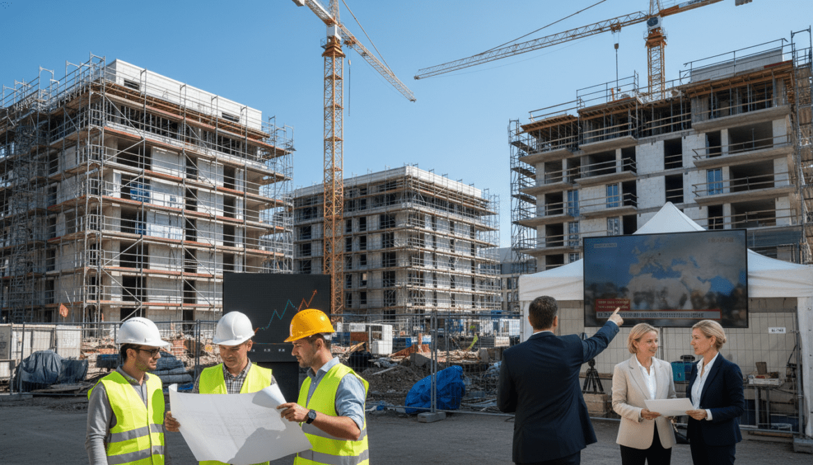 German housing permits climb 14.6% in Q1 amid Middle East conflict fears