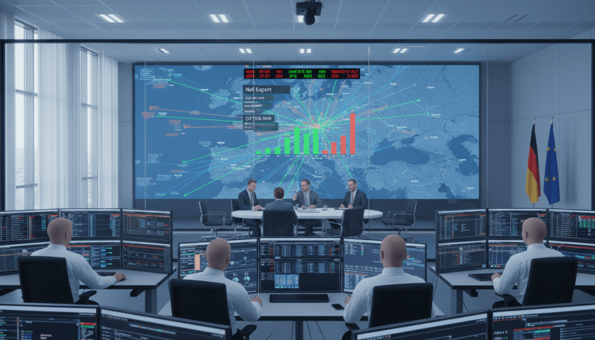 Germany records first quarterly net electricity export since Q4 2023