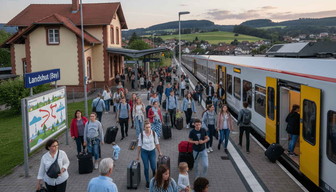 BBSR study finds rural migration in Germany driven by demographics