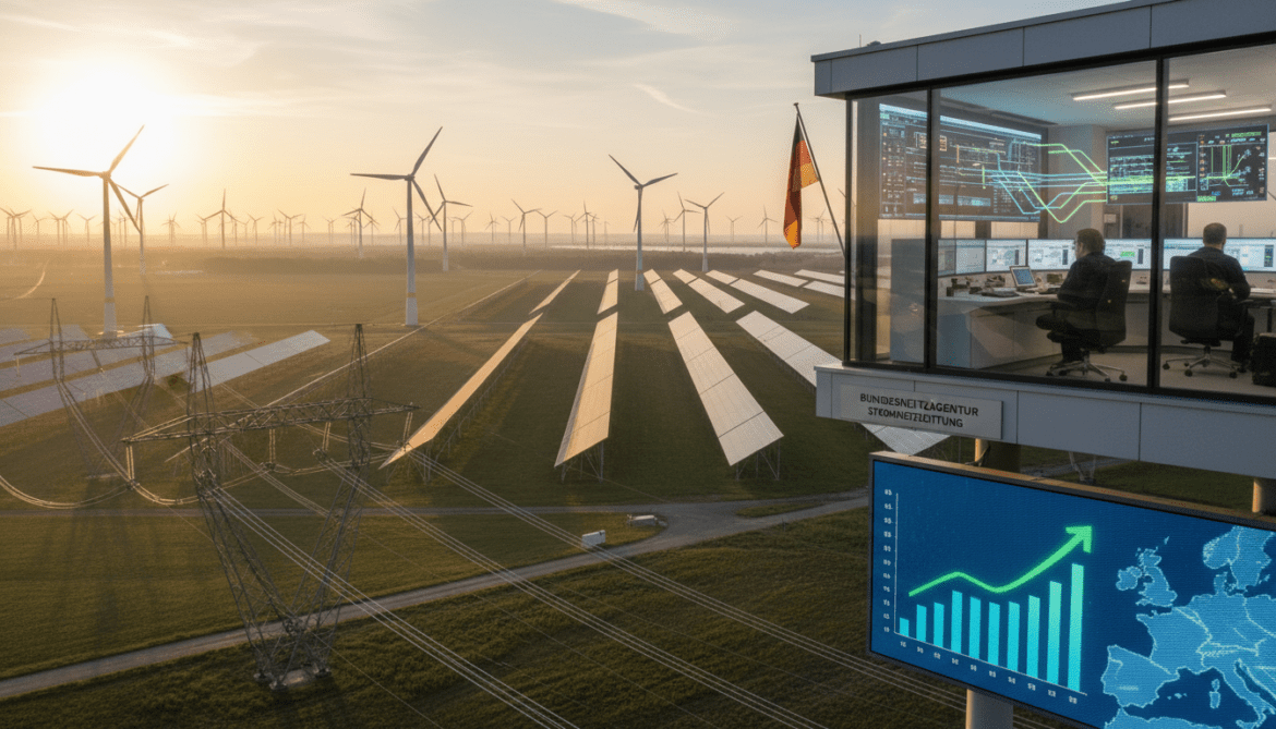 Germany becomes net electricity exporter in first quarter as renewables drive exports