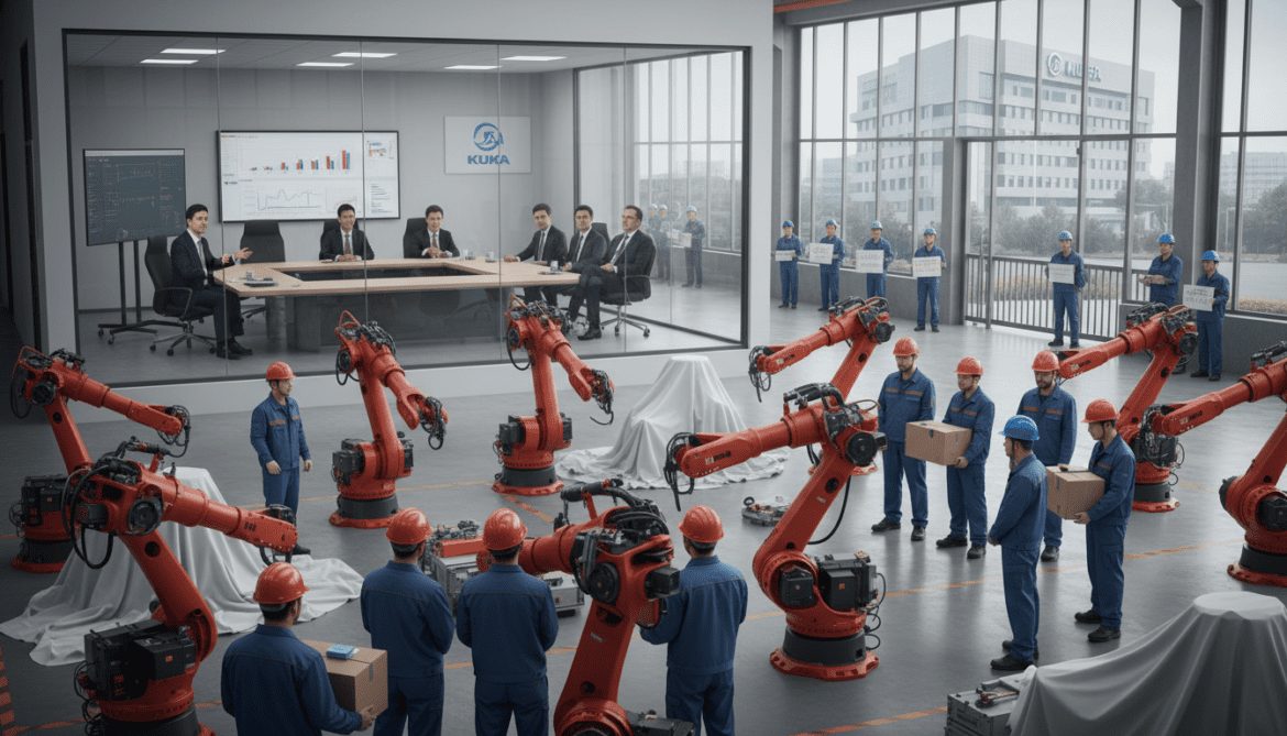 KUKA after a decade under Midea prompts job cuts and industry shifts