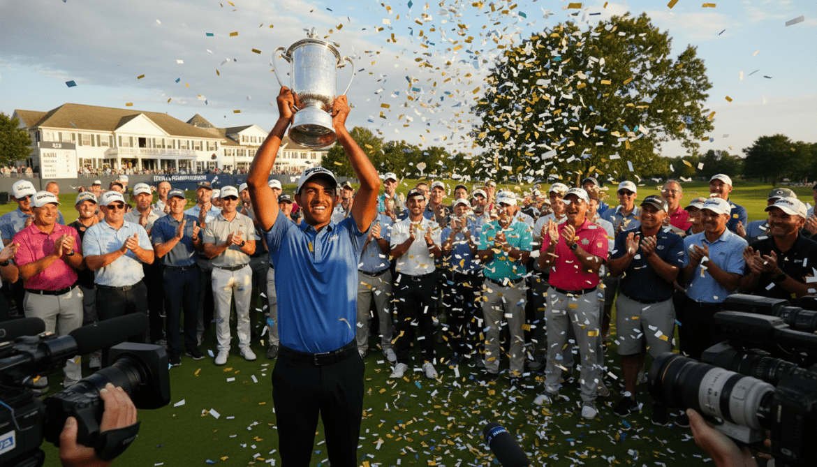 Aaron Rai wins first major and stuns world elite at PGA Championship