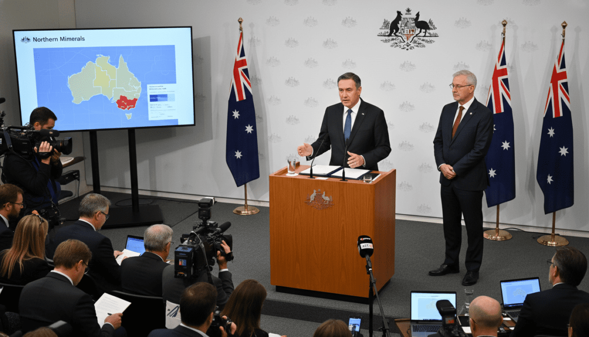 Australia orders China-linked investors to sell Northern Minerals rare earths stake
