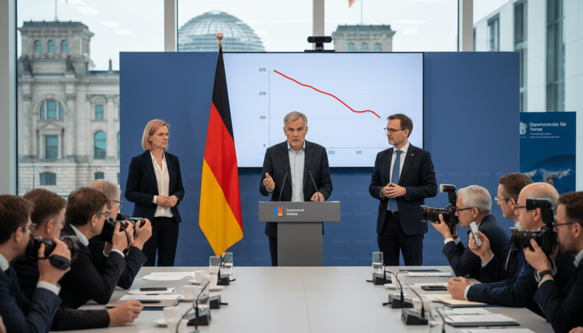 Expert Council report warns Germany's 2045 net-zero target likely unattainable