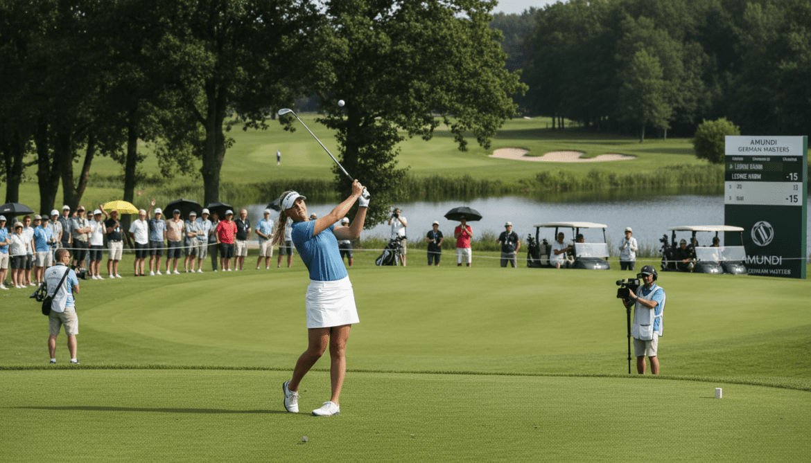 Leonie Harm wins Amundi German Masters at Green Eagle, claims LET title