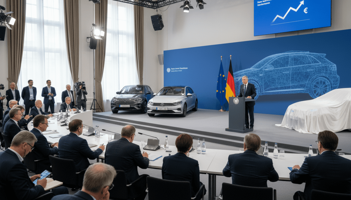 Germany launches EV subsidy program offering up to €6,000 per vehicle