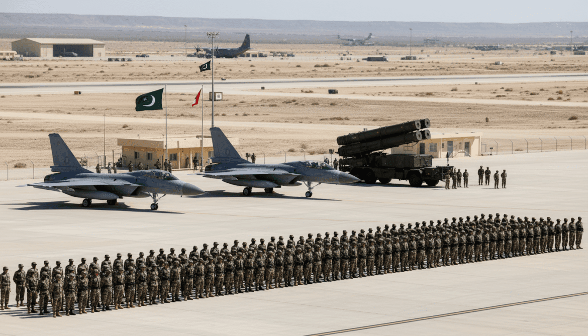 Pakistan deploys 8,000 troops and Chinese HQ-9, JF-17 squadron to Saudi Arabia