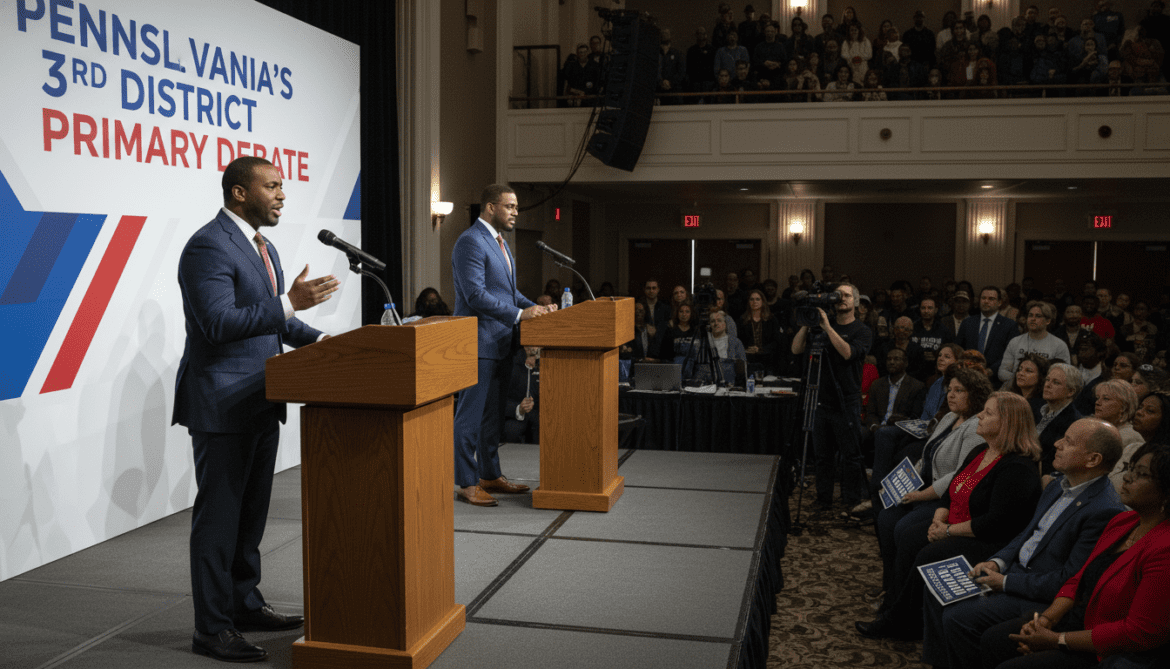 Pennsylvania 3rd District primary pits Rabb Street and Stanford in progressive showdown