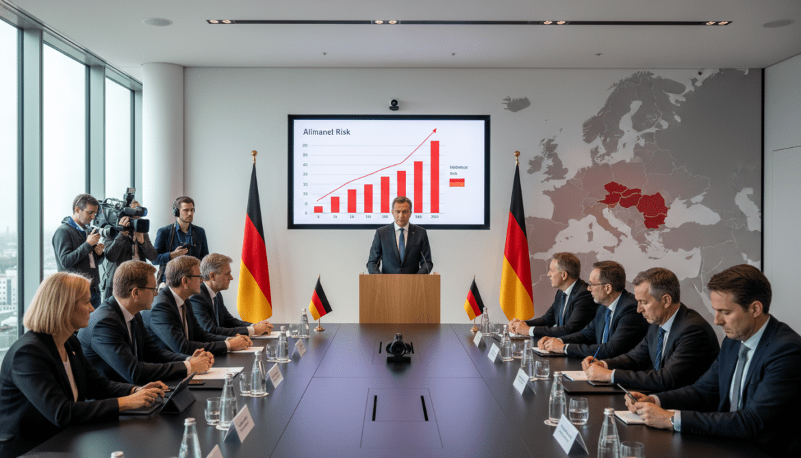 Allianz study reveals war as top political violence risk for German companies