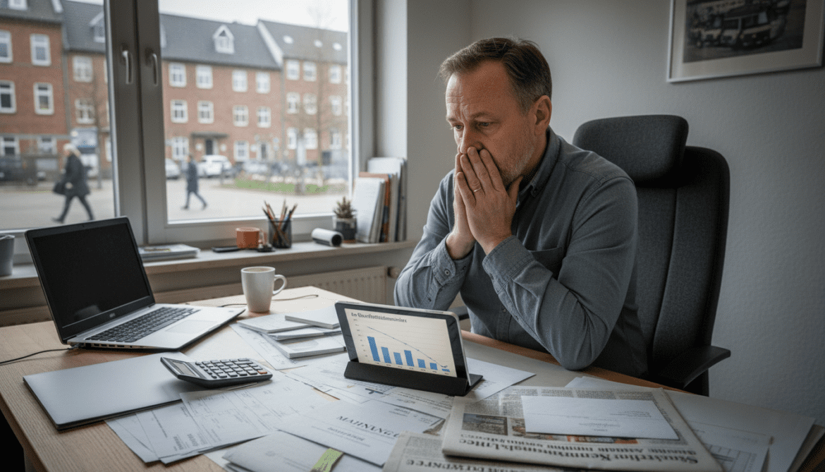 German self-employed face growing financial risk as ifo survey reveals order shortfalls