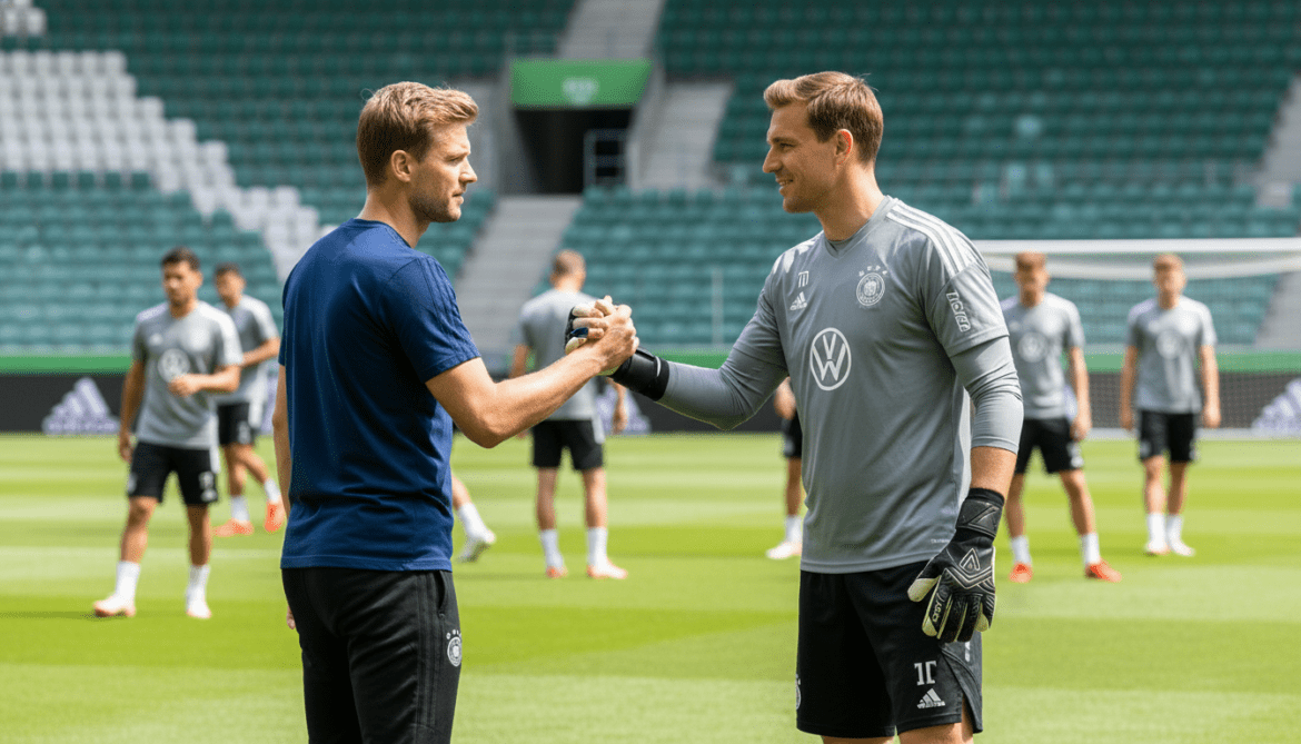 Manuel Neuer Confirmed as Germany's Number One for World Cup by Nagelsmann