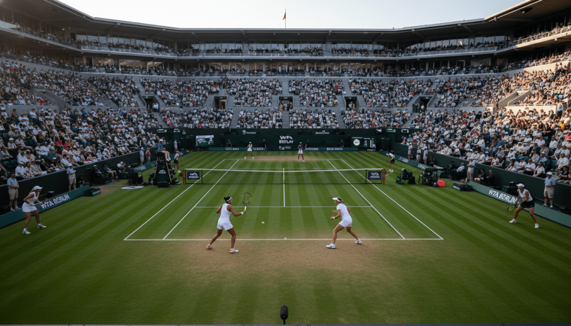 WTA Berlin Reveals Grass-Court Lineup of Nine Top 10 Players, Expands Stadium