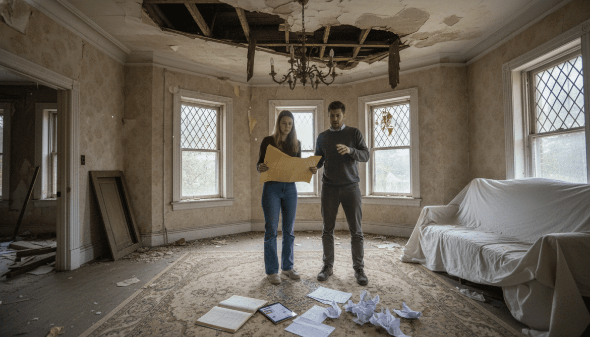 Under-30 Homeowners Inherit Old House and Face Costly Decisions