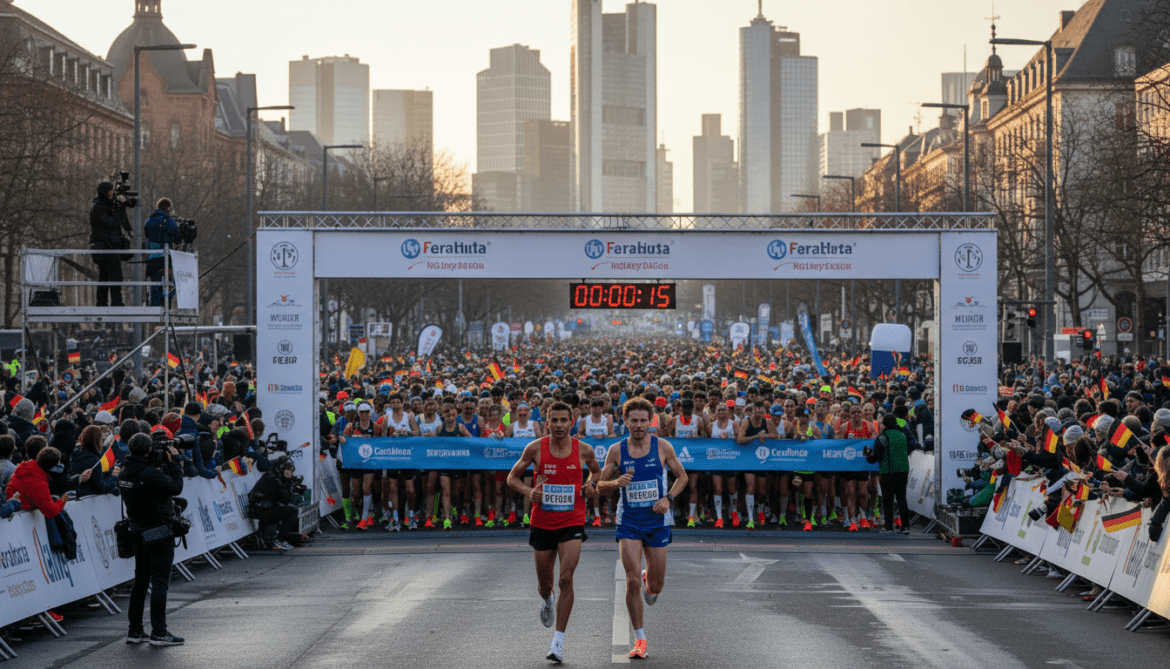 Frankfurt Marathon Secures Fitwi and Ringer to Chase German Record