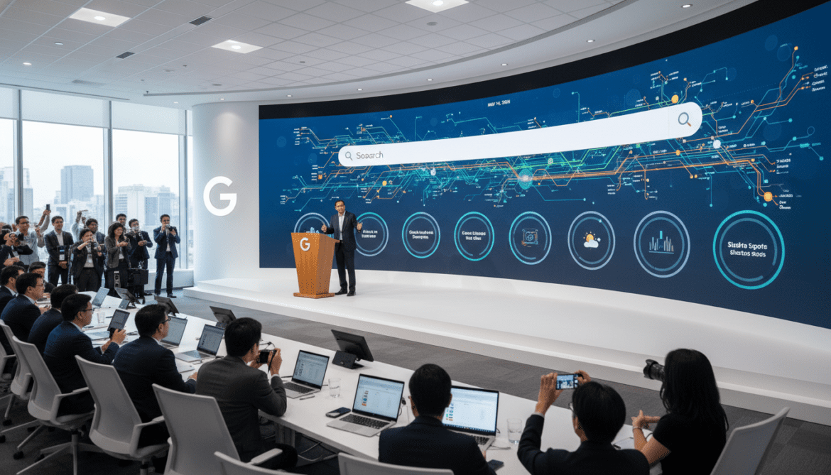 Google Search launches biggest upgrade in 25 years with real-time interactive answers