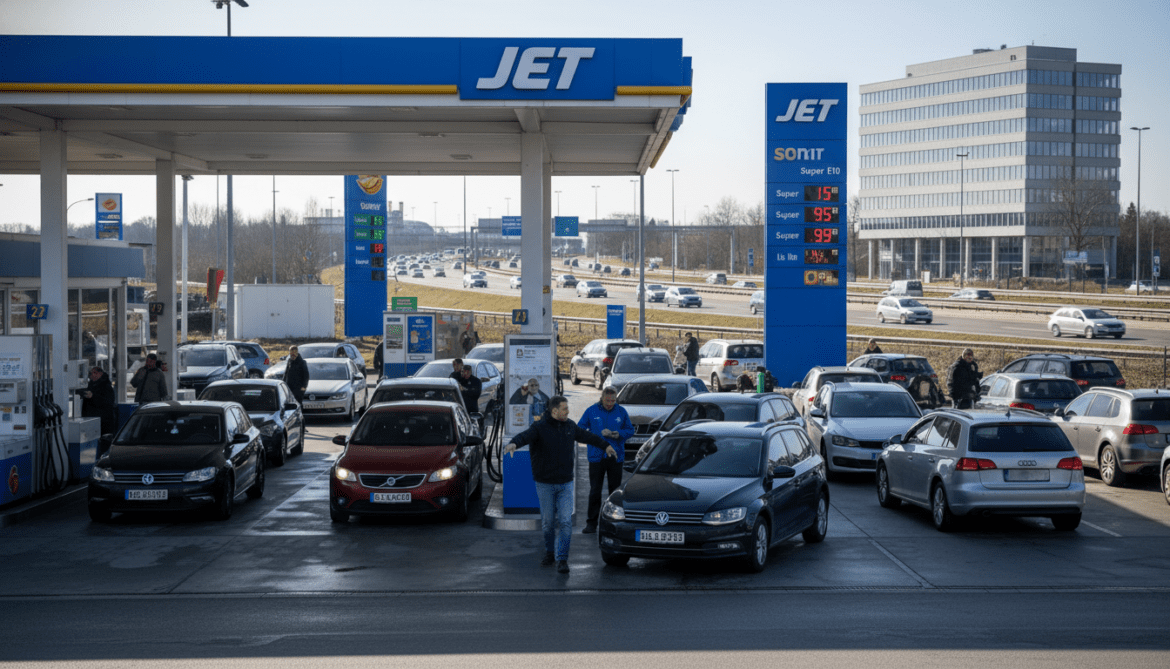 Germany's 12‑O'Clock Fuel Price Rule Breached by Nearly 3,000 Stations