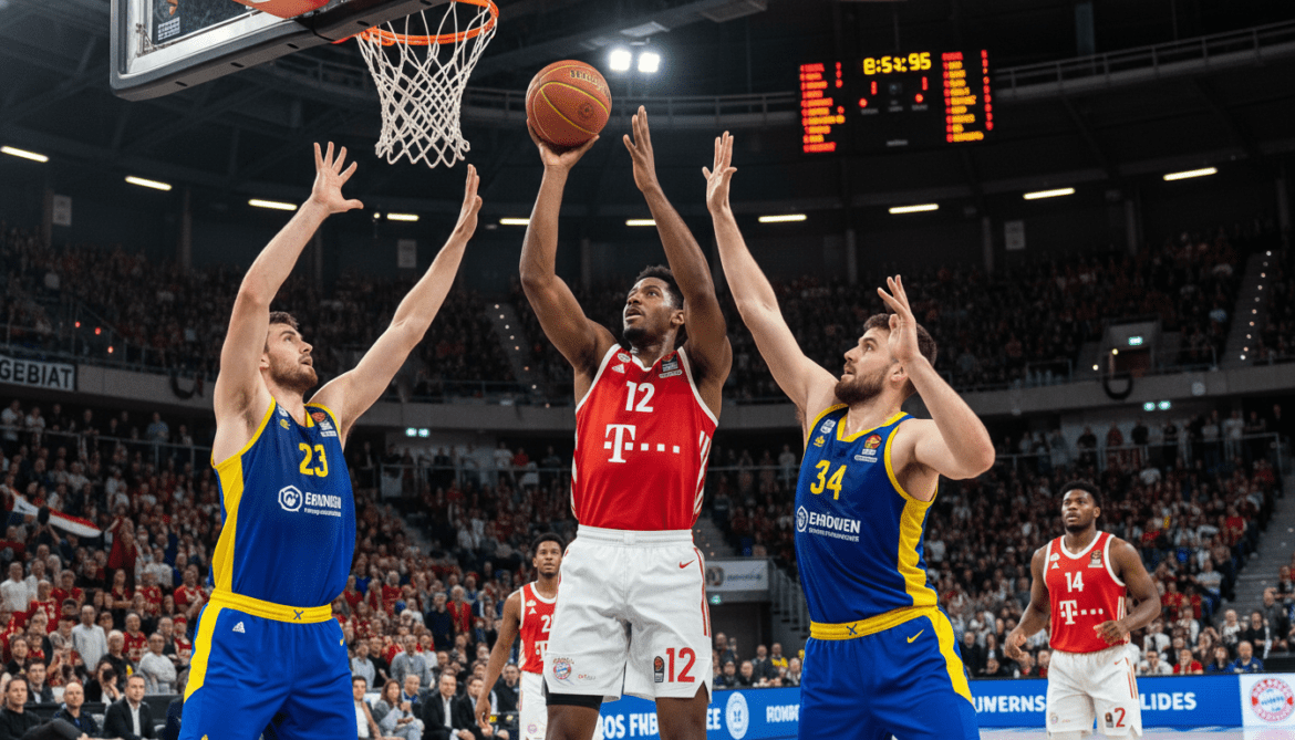 Bayern Munich recover from 0-10 start to defeat Gladiators Trier 92-65