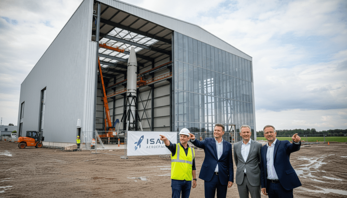 Isar Aerospace builds Parsdorf factory to mass-produce up to 40 rockets annually