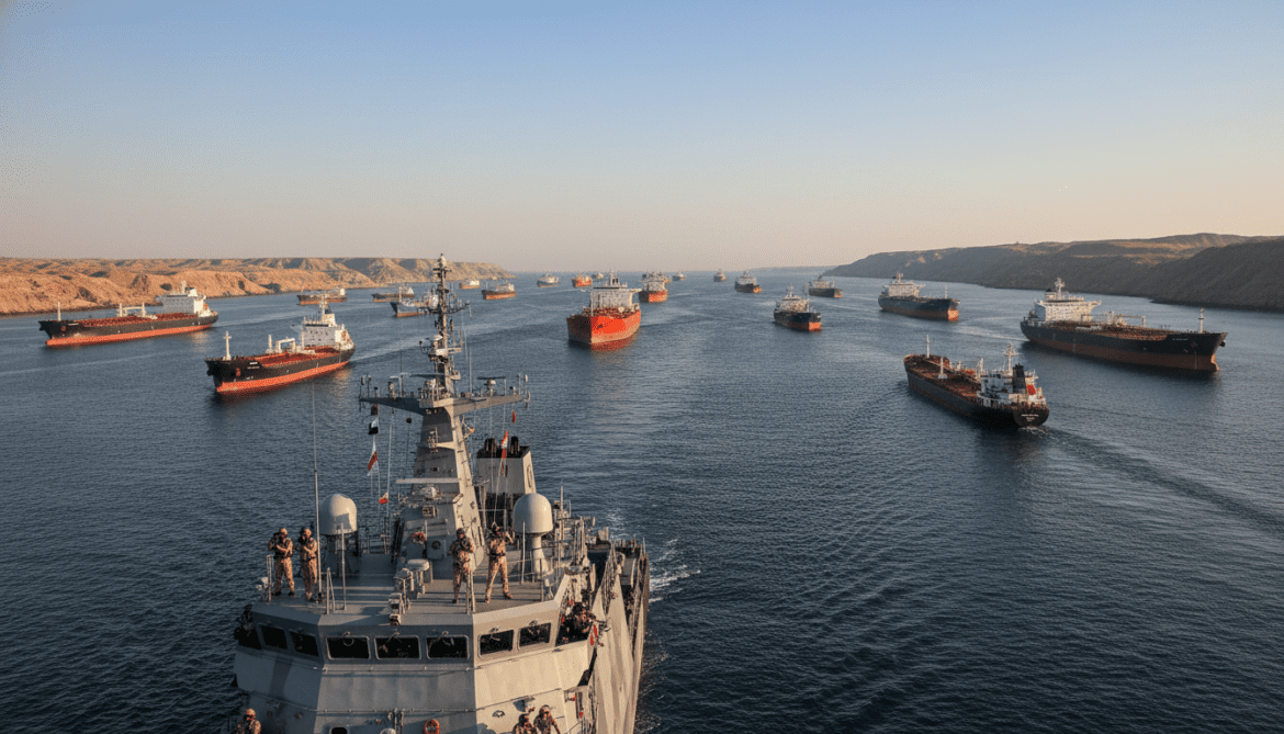 IRGC Allows 26 Vessels to Cross Strait of Hormuz in 24 Hours