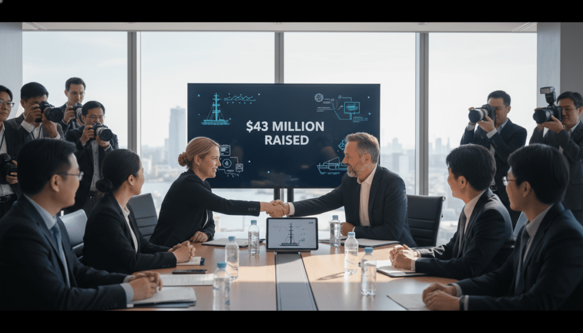 Quartermaster raises $43 million to scale SmartMast maritime sensing network