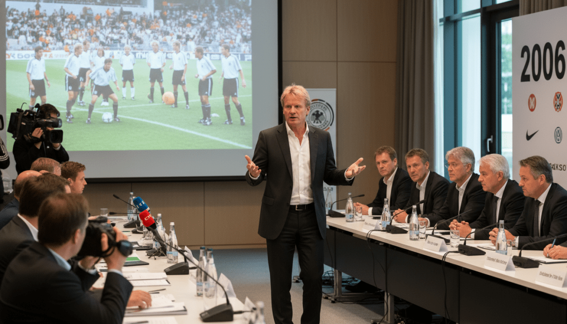Klinsmann documentary reveals German Team's fight against resistance before 2006 World Cup