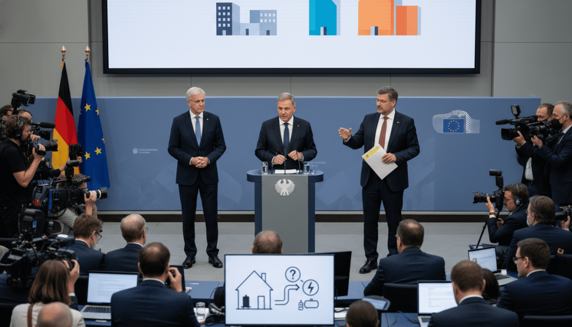 Germany's building modernization bill allows oil and gas heaters, lets states decide