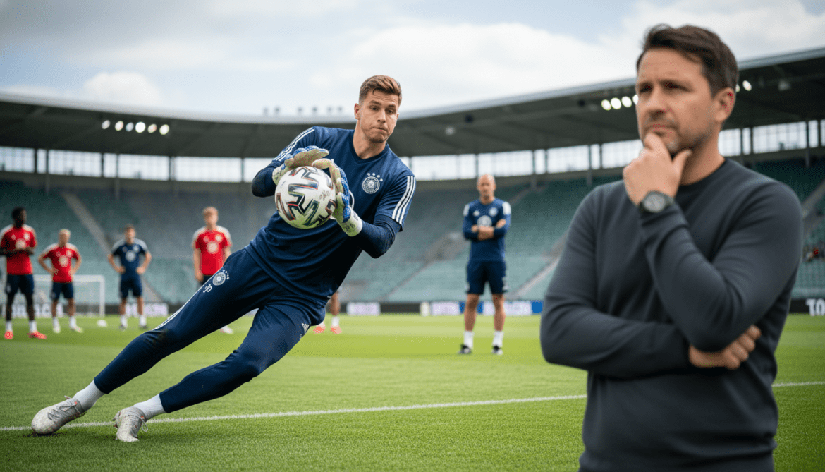 Oliver Baumann overlooked but set to join World Cup, mental coach warns