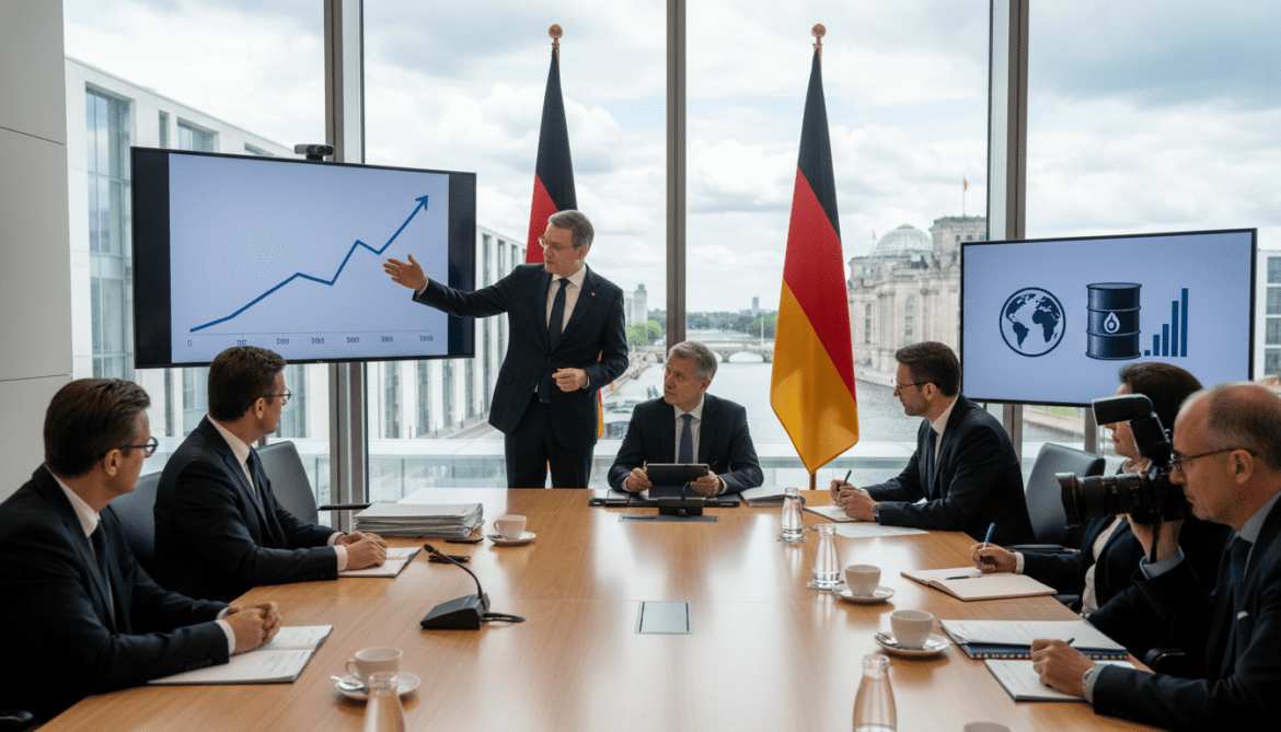German producer prices jump 1.7% amid Iran war oil shock