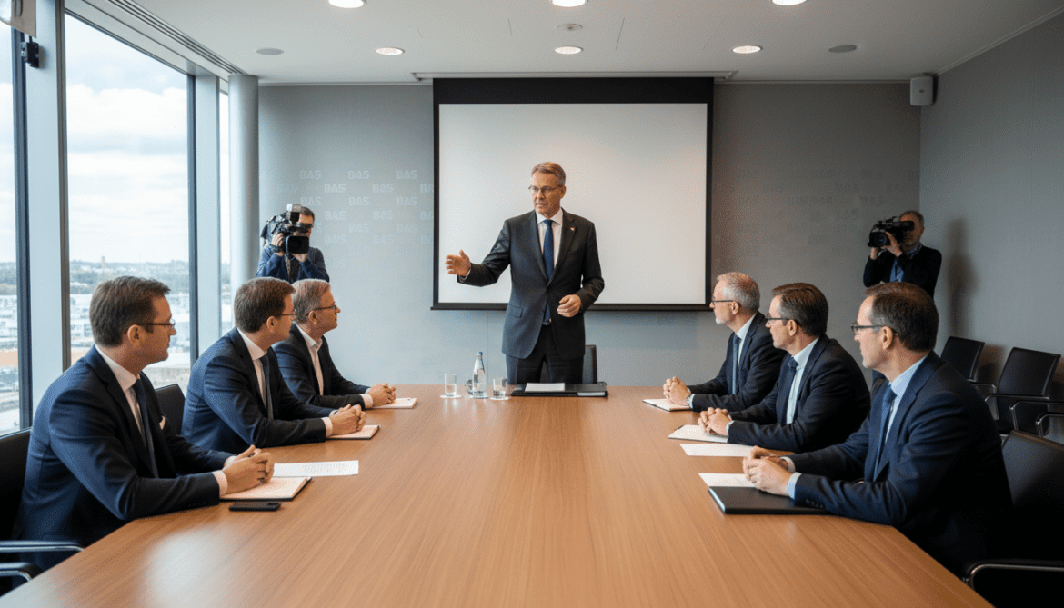 BASF announces CoreShift program to cut fixed costs 20 percent by 2029